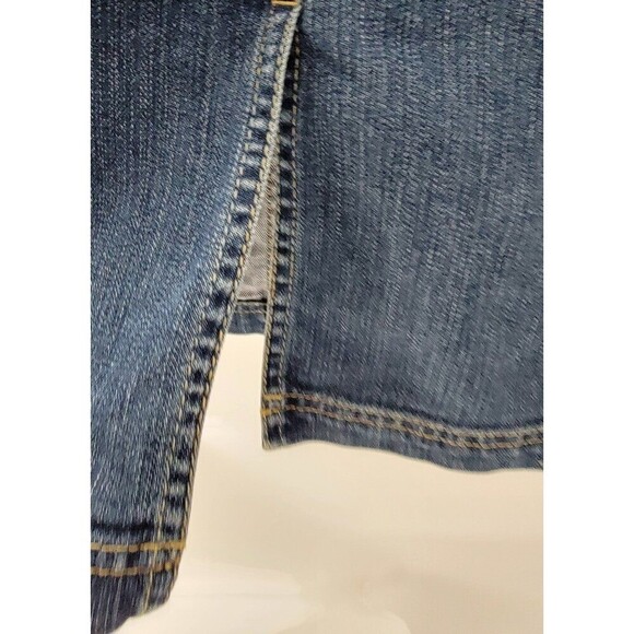 Doncaster Sport Midi Jean Skirt - Picture 3 of 4